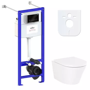 Унитаз с инсталляцией Lavinia Boho Biore 77050190