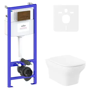 Унитаз с инсталляцией Lavinia Boho Bristol 75110205