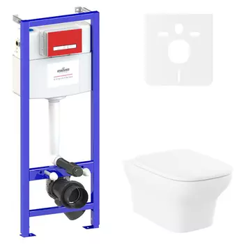 Унитаз с инсталляцией Lavinia Boho Bristol 75110206