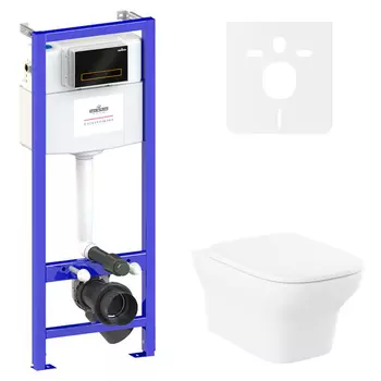 Унитаз с инсталляцией Lavinia Boho Bristol 75110214