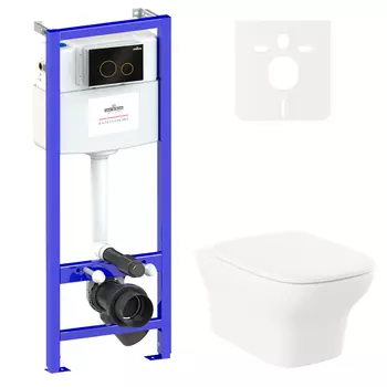 Унитаз с инсталляцией Lavinia Boho Bristol 75110216