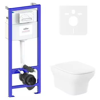 Унитаз с инсталляцией Lavinia Boho Bristol 75110220