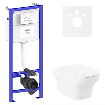 Унитаз с инсталляцией Lavinia Boho Bristol 75110221