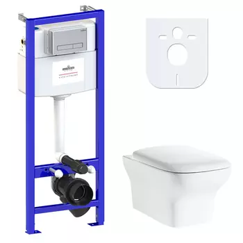 Унитаз с инсталляцией Lavinia Boho Bristol 77040111