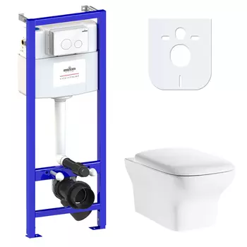 Унитаз с инсталляцией Lavinia Boho Bristol 77040113