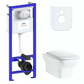 Унитаз с инсталляцией Lavinia Boho Bristol 77040114