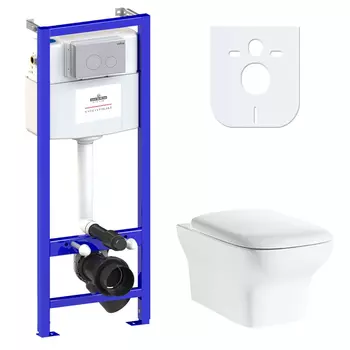 Унитаз с инсталляцией Lavinia Boho Bristol 77040115