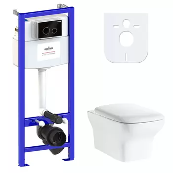 Унитаз с инсталляцией Lavinia Boho Bristol 77040116