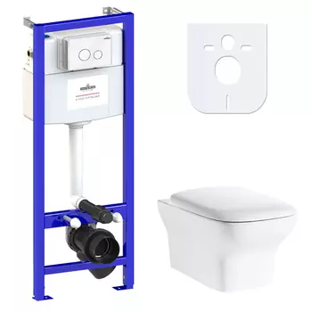 Унитаз с инсталляцией Lavinia Boho Bristol 77040119