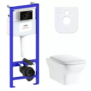 Унитаз с инсталляцией Lavinia Boho Bristol 77040120