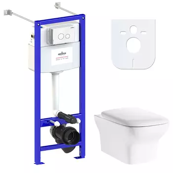 Унитаз с инсталляцией Lavinia Boho Bristol 77050203