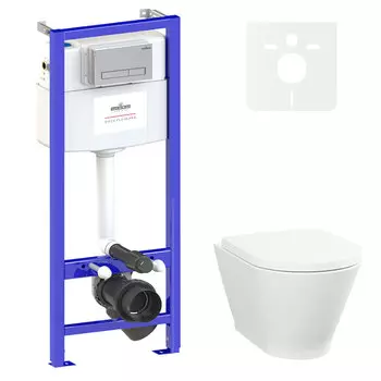 Унитаз с инсталляцией Lavinia Boho Elegant 87561061