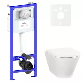 Унитаз с инсталляцией Lavinia Boho Elegant 87561064