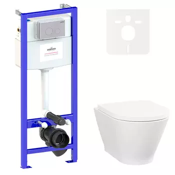 Унитаз с инсталляцией Lavinia Boho Elegant 87561065