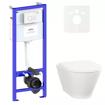 Унитаз с инсталляцией Lavinia Boho Elegant 87561069