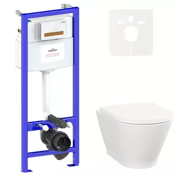 Унитаз с инсталляцией Lavinia Boho Elegant 87561076