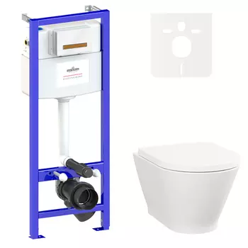 Унитаз с инсталляцией Lavinia Boho Elegant 87561079