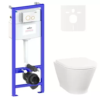 Унитаз с инсталляцией Lavinia Boho Elegant 87561083