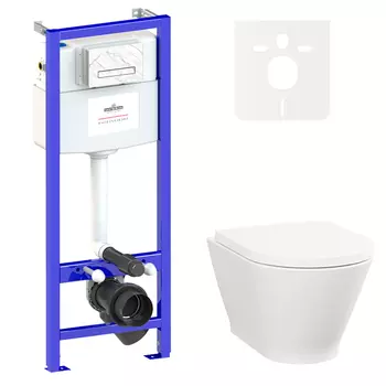 Унитаз с инсталляцией Lavinia Boho Elegant 87561086