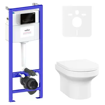 Унитаз с инсталляцией Lavinia Boho Grance Hill 87561010