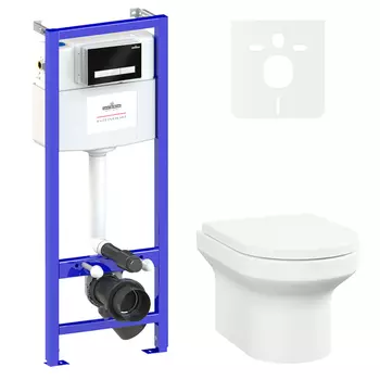 Унитаз с инсталляцией Lavinia Boho Grance Hill 87561016