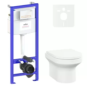 Унитаз с инсталляцией Lavinia Boho Grance Hill 87561023