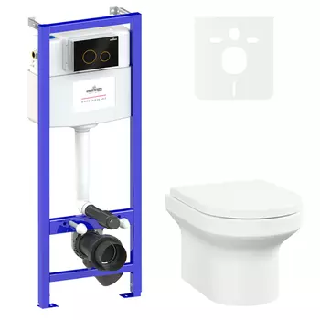 Унитаз с инсталляцией Lavinia Boho Grance Hill 87561024