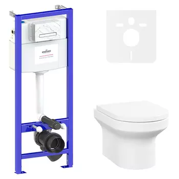 Унитаз с инсталляцией Lavinia Boho Grance Hill 87561028