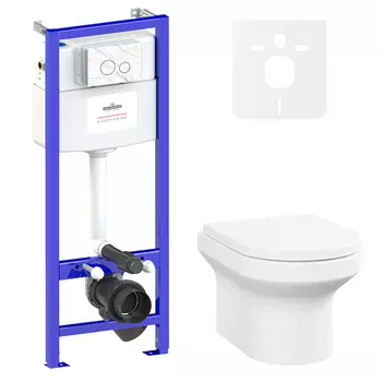 Унитаз с инсталляцией Lavinia Boho Grance Hill 87561029