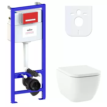 Унитаз с инсталляцией Lavinia Boho One 75110036