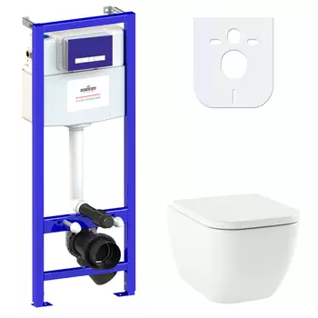 Унитаз с инсталляцией Lavinia Boho One 75110037