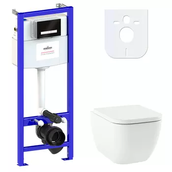 Унитаз с инсталляцией Lavinia Boho One 75110041