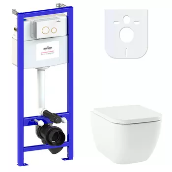 Унитаз с инсталляцией Lavinia Boho One 75110047