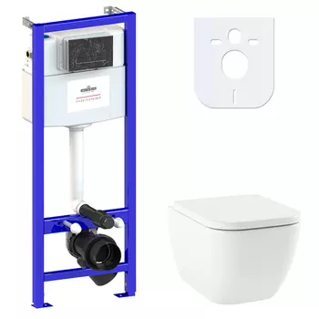 Унитаз с инсталляцией Lavinia Boho One 75110048