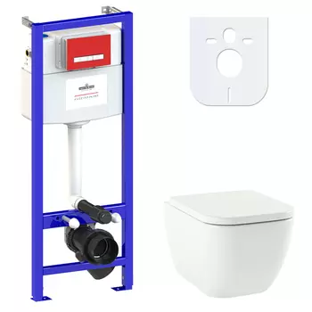 Унитаз с инсталляцией Lavinia Boho One 75110070