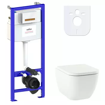 Унитаз с инсталляцией Lavinia Boho One 75110077