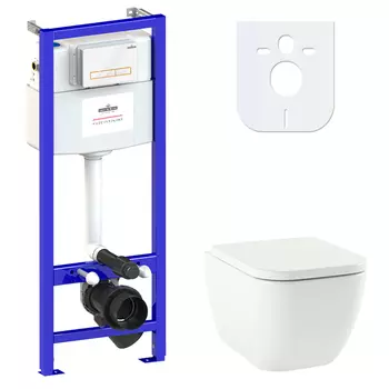 Унитаз с инсталляцией Lavinia Boho One 75110079