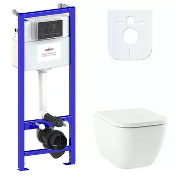 Унитаз с инсталляцией Lavinia Boho One 75110082