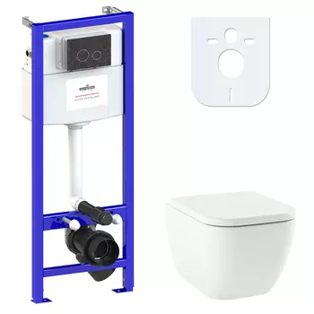 Унитаз с инсталляцией Lavinia Boho One 75110083