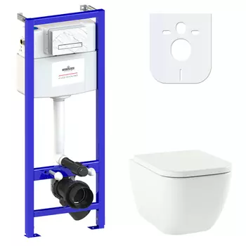 Унитаз с инсталляцией Lavinia Boho One 75110084