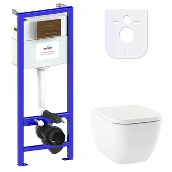 Унитаз с инсталляцией Lavinia Boho One 75110103