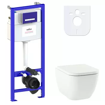 Унитаз с инсталляцией Lavinia Boho One 75110105