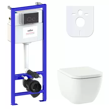 Унитаз с инсталляцией Lavinia Boho One 75110117