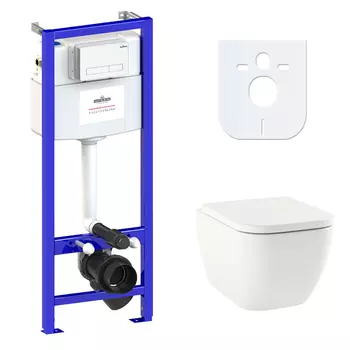 Унитаз с инсталляцией Lavinia Boho One 77040061