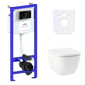 Унитаз с инсталляцией Lavinia Boho One 77040068