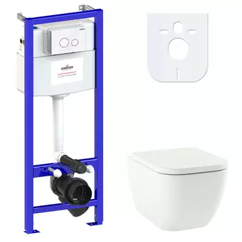 Унитаз с инсталляцией Lavinia Boho One 77040083