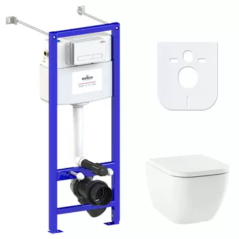 Унитаз с инсталляцией Lavinia Boho One 77050133