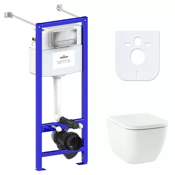 Унитаз с инсталляцией Lavinia Boho One 77050134