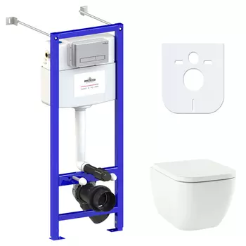 Унитаз с инсталляцией Lavinia Boho One 77050135