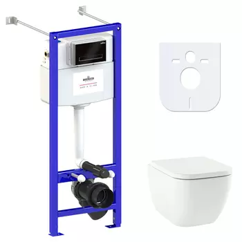 Унитаз с инсталляцией Lavinia Boho One 77050136